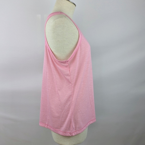 Life Is Good Sleep Lounge Tank Racer Back Coconut Umbrella Drink Pink XL NWT - Picture 4 of 9